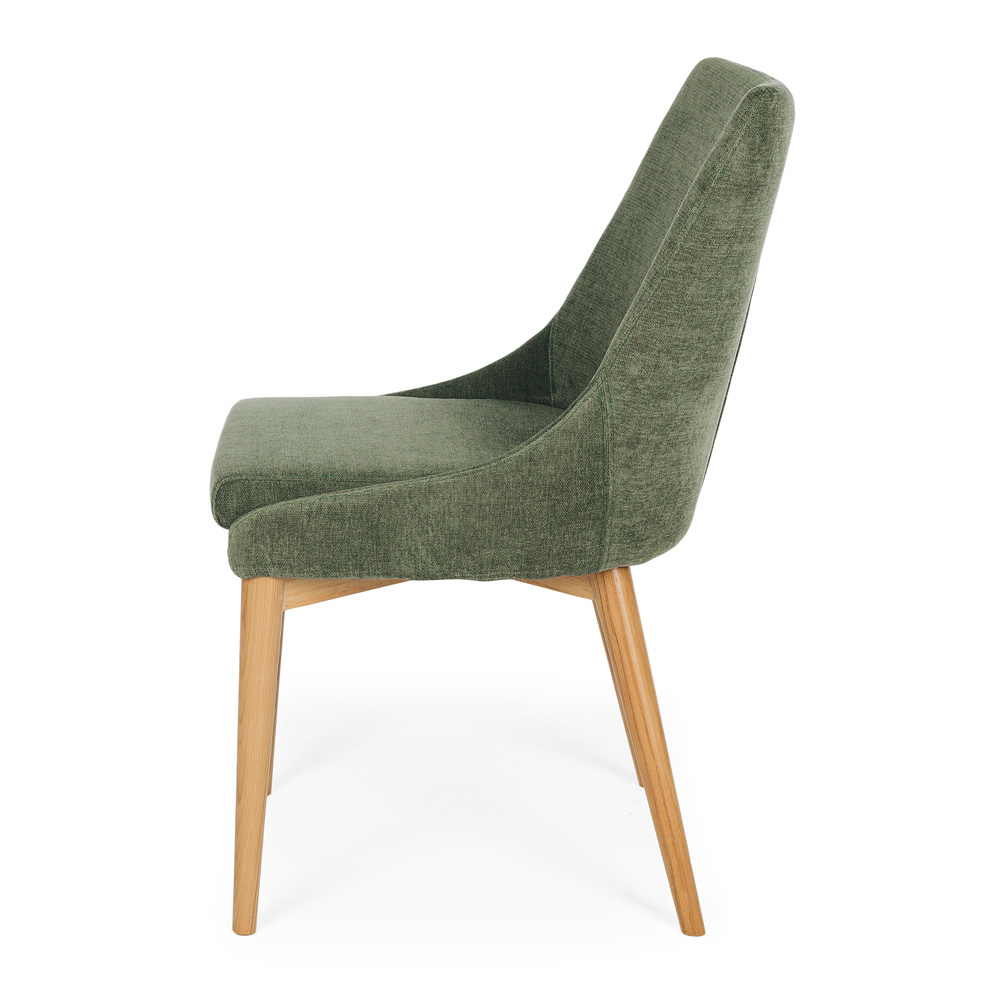 Eva Dining Chair - Green